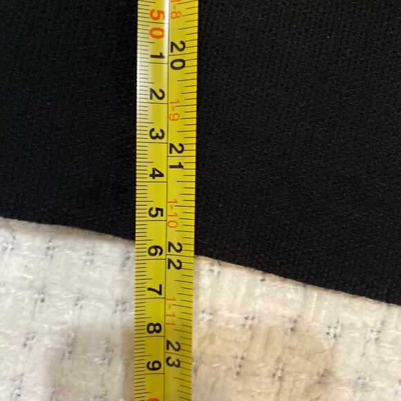 Maeve by Anthropologie WOMEN'S Black Mock Neck Sweater Size- Large - Picture 11 of 12